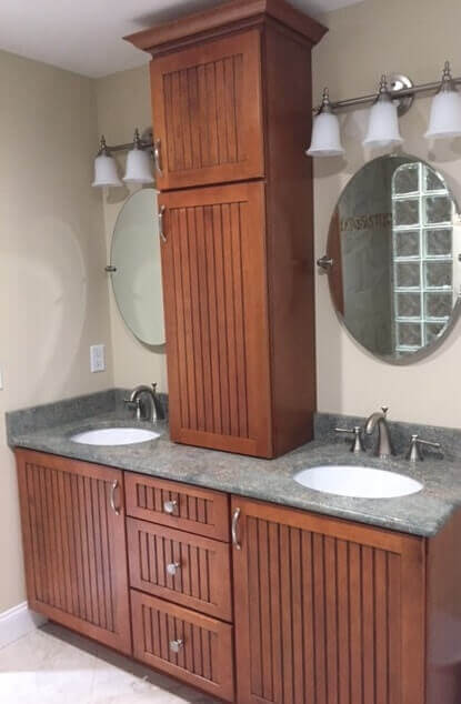 2-sink bathroom vanity