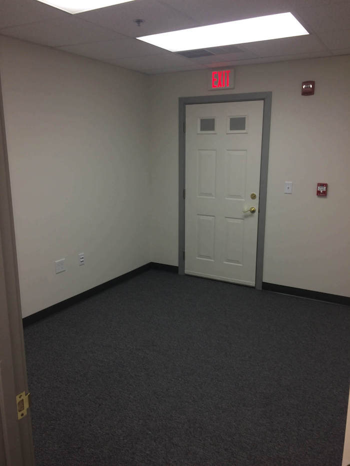 1,700 sq ft office renovation (inside)